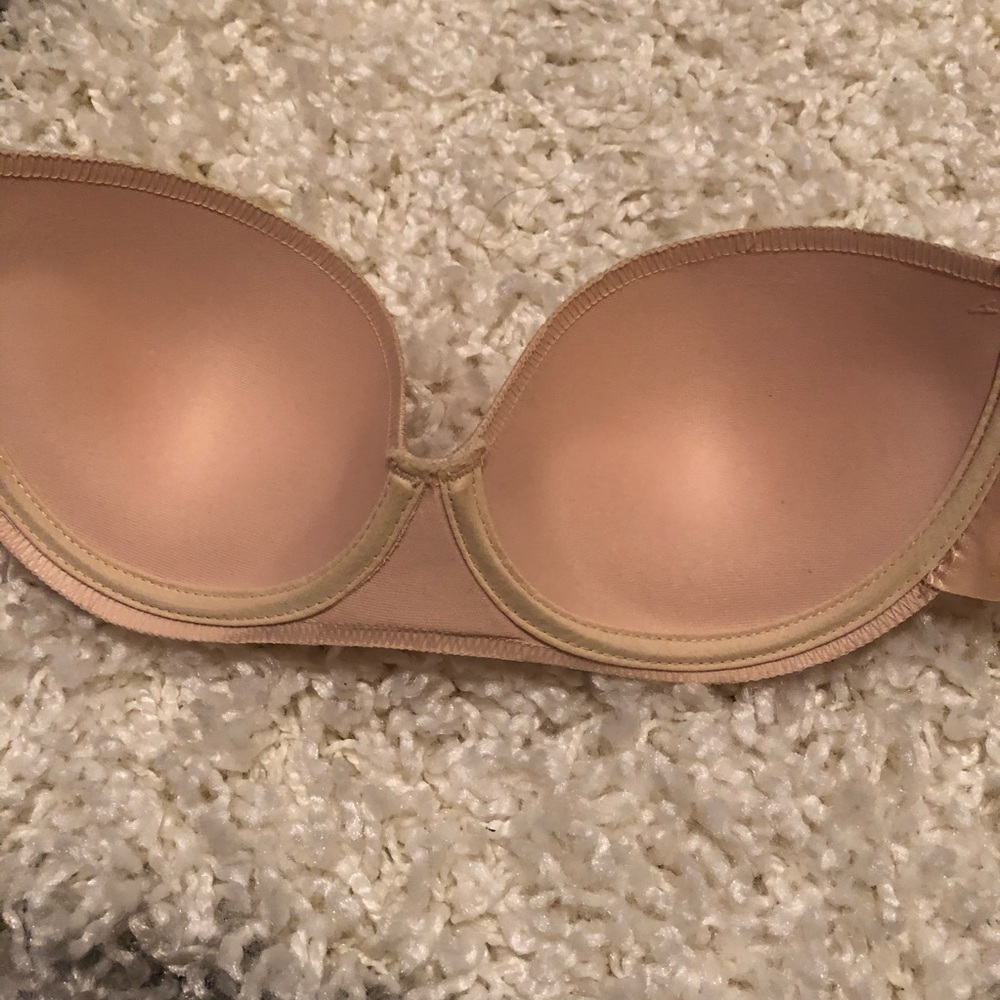 Backless Bra. Strapless Bra Backless Bra Nude Bra - image 5